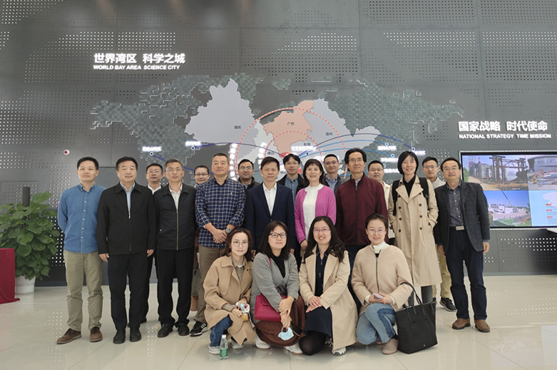 参观南沙明珠科学园