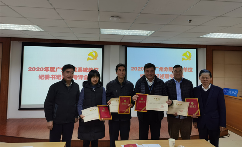 表彰2020年度纪检和内部审计工作先进个人